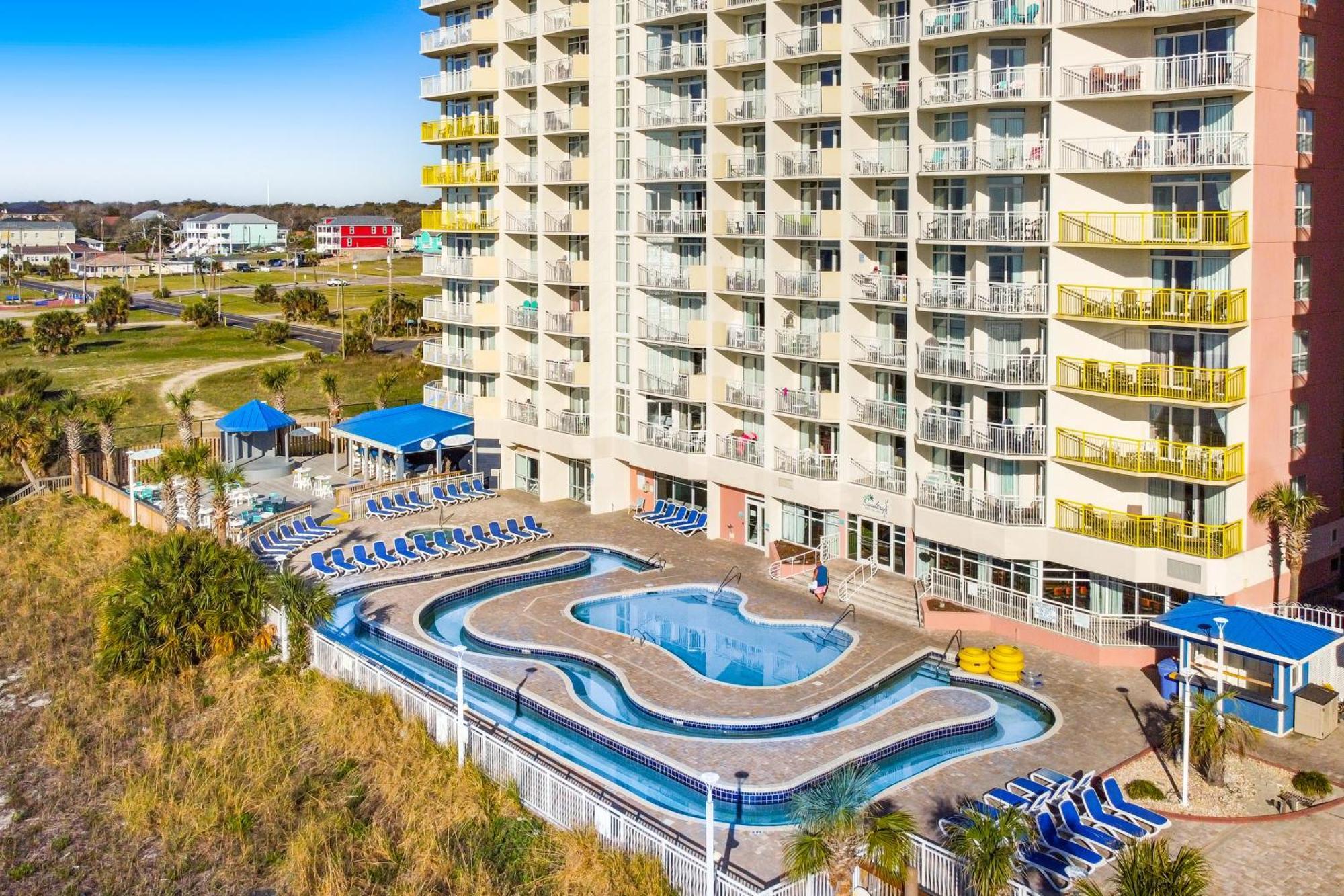 Bay Watch 1901 Hotel Atlantic Beach Exterior photo