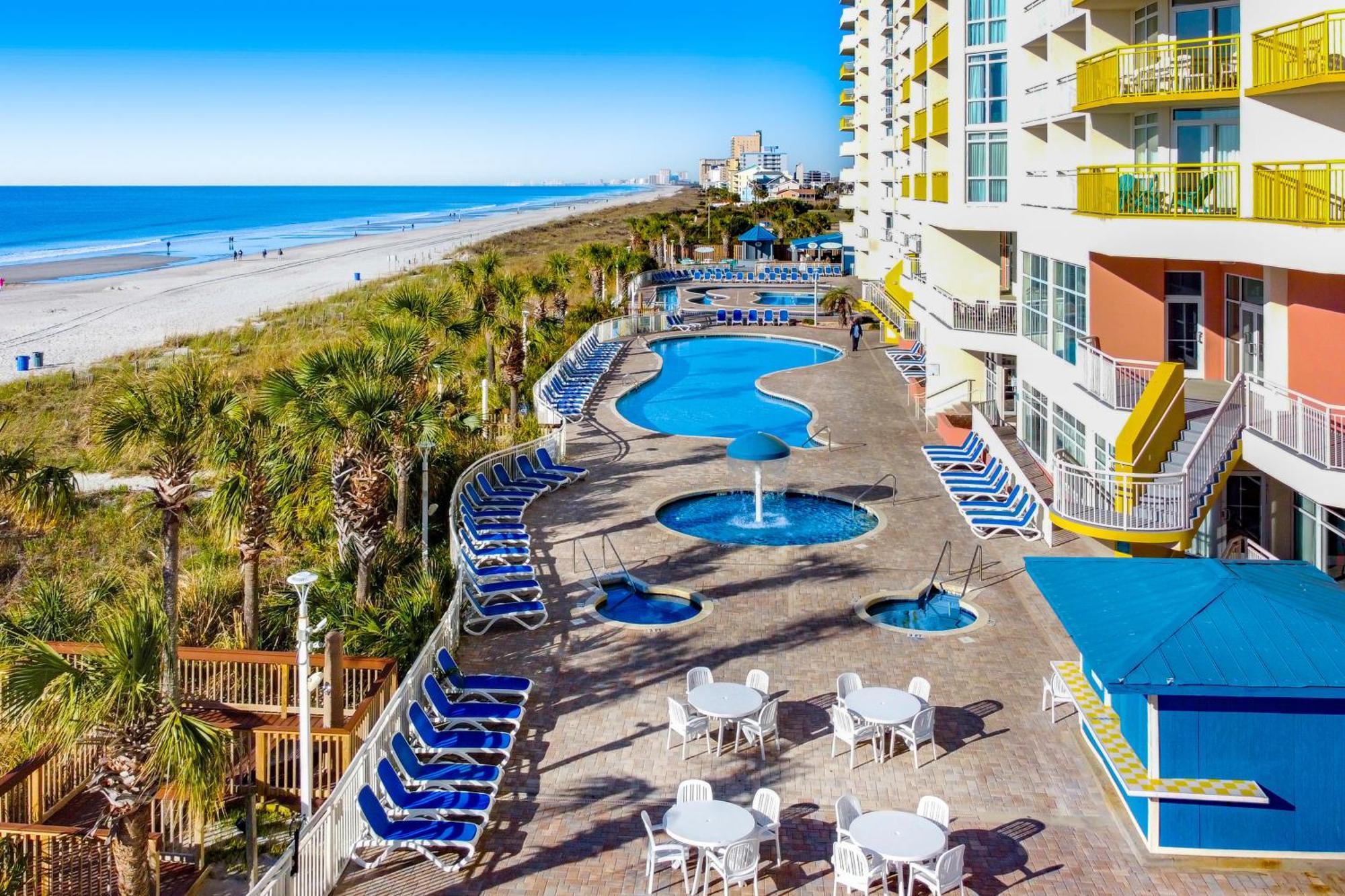 Bay Watch 1901 Hotel Atlantic Beach Exterior photo