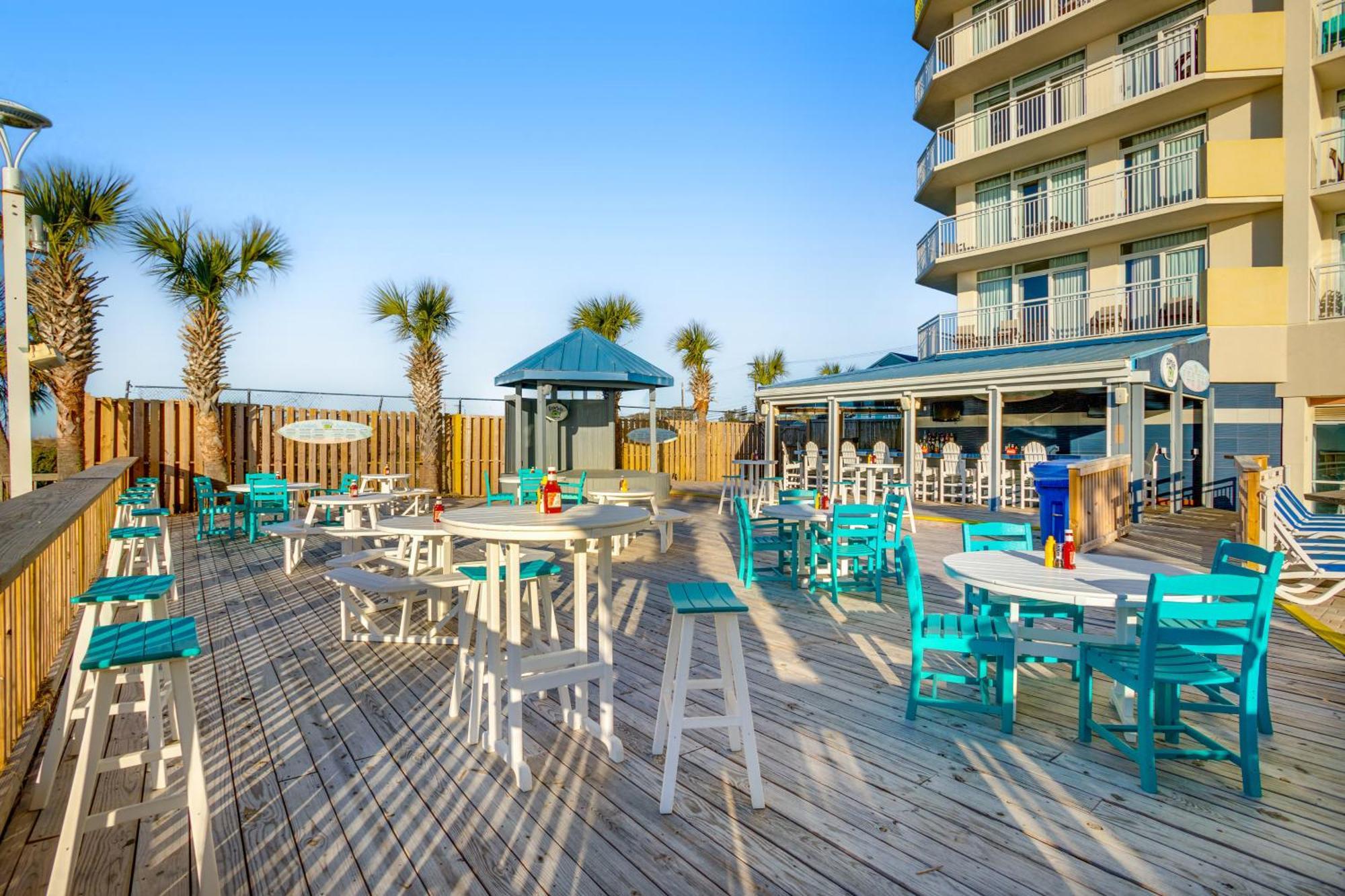 Bay Watch 1901 Hotel Atlantic Beach Exterior photo